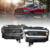 VLAND LED Headlights For RAM 1500 2019-2024